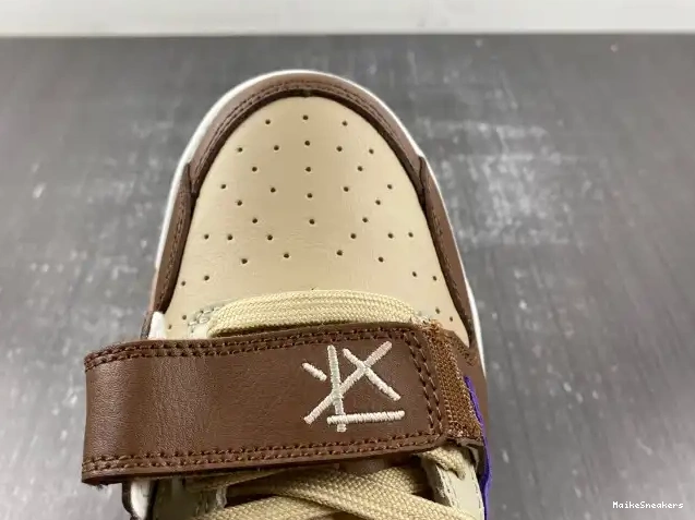 MaikeSneakers X CHECK JORDAN CUT TRAVIS SCOTT THE FZ8117-900 0507